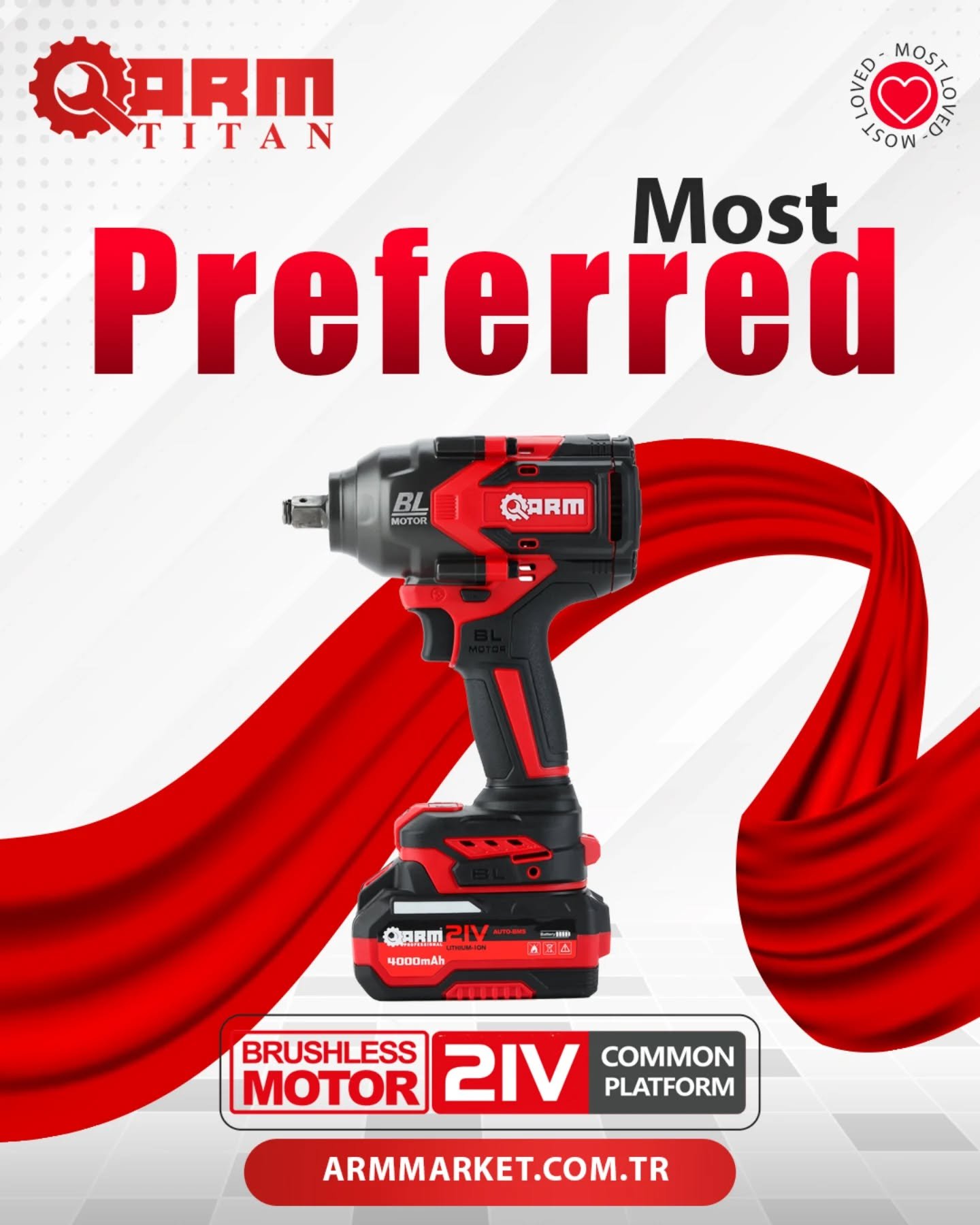 Güç, hız ve dayanıklılık! 💪 ARM TITAN RB-810S şarjlı somun sökme ile sınırları zorlayın.

#ARMTITAN #SomunSökme #ElAletleri #ProfesyonelAletler #Tamir Bakım Atölye TeknikServis ARMHandTools