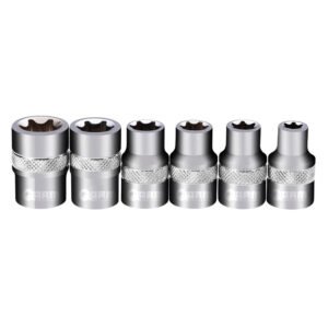 1/4" CR-V E-Star Torx Lokmalı Kısa Takımı