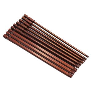 150mm Profesyonel Uzun Torx Bitsleri