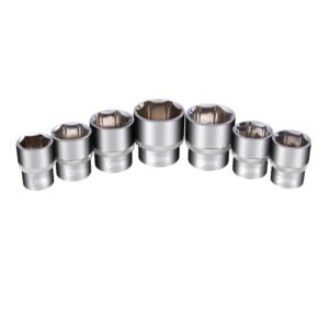 1/4" CR-V 6 Köşe Kısa Lokma Takımı