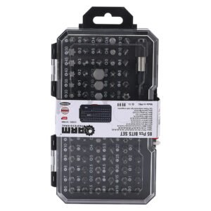 85 Parça Tamper Proof Bits Seti