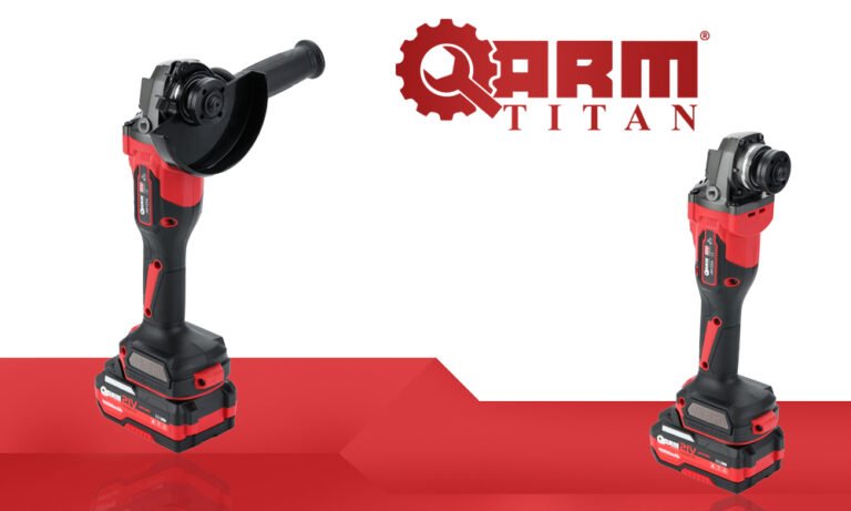 ARM Titan JM115A Akülü Avuç Taşlama Makinesi
