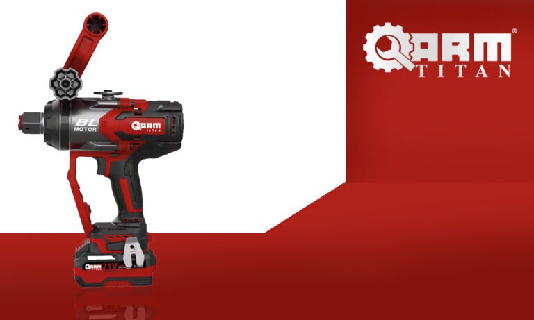 RB-827 1 İnç Şarjlı Somun Sökme Makinesi