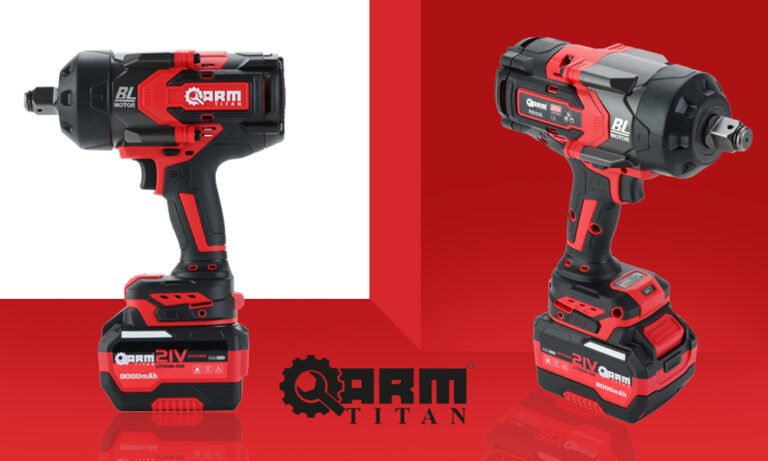 ARM Titan RB-826 3/4 Şarjlı Somun Sökme