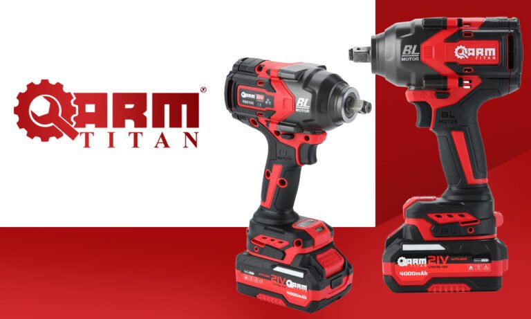 ARM Titan RB-810S 1/2 Şarjlı Somun Sökme Makinesi