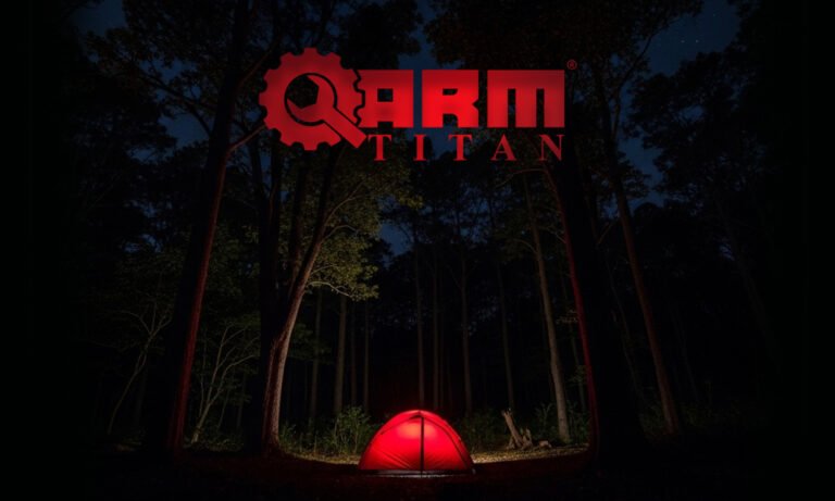 Arm Titan ile Kamp ve Oto Tamirlerinizde Karanlığa Meydan Okuyun!