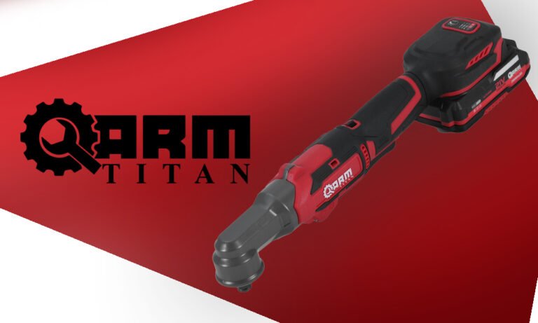 ARM TİTAN RB-JB120A: Profesyonel Güç ve Konfor Avucunuzda!