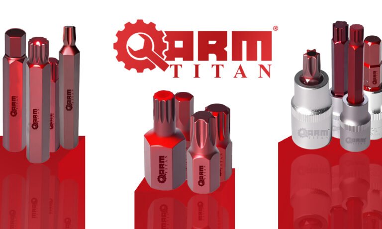 Ribe, Spline, Allen ve Torx Uçlar ile Tüm İhtiyaçlarınız Tek Adreste!
