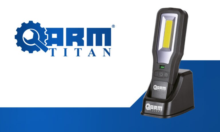ESEN170 Şarjlı Led Lamba