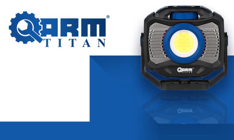 ARM ESEN200A Şarjlı Lamba