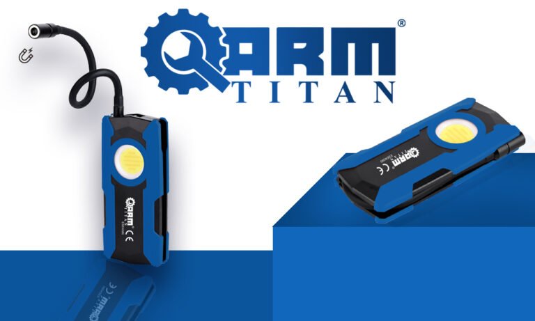 ARM ESEN380 Şarjlı Lamba