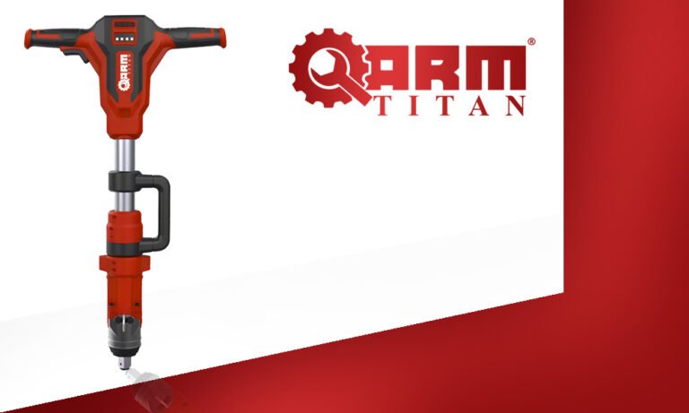 RB-827T ARM TITAN Şarjlı Somun Sökme Makinesi