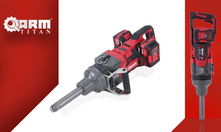 ARM Titan RB-828L Şarjlı Bijon Sökme Makinesi