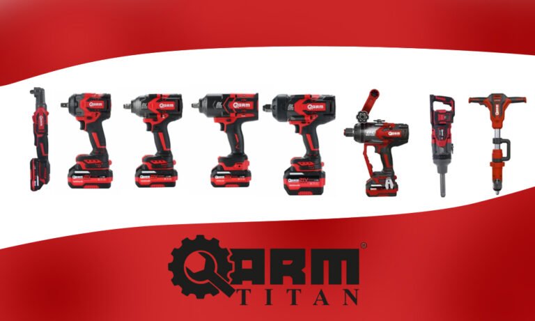ARM TITAN Serisi Şarjlı Somun Sökme El Aletleri