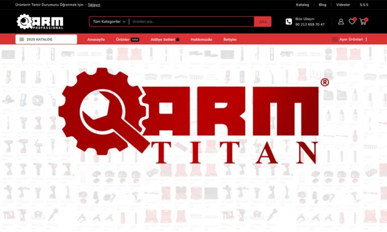 El Aletleri Dünyasında Güvenilir Partneriniz: ARM