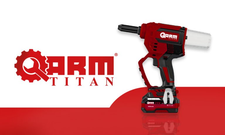 Şarjlı Perçin Makinesi RB-LM-64: Profesyonellerin ve Ustaların Yeni Gücü!